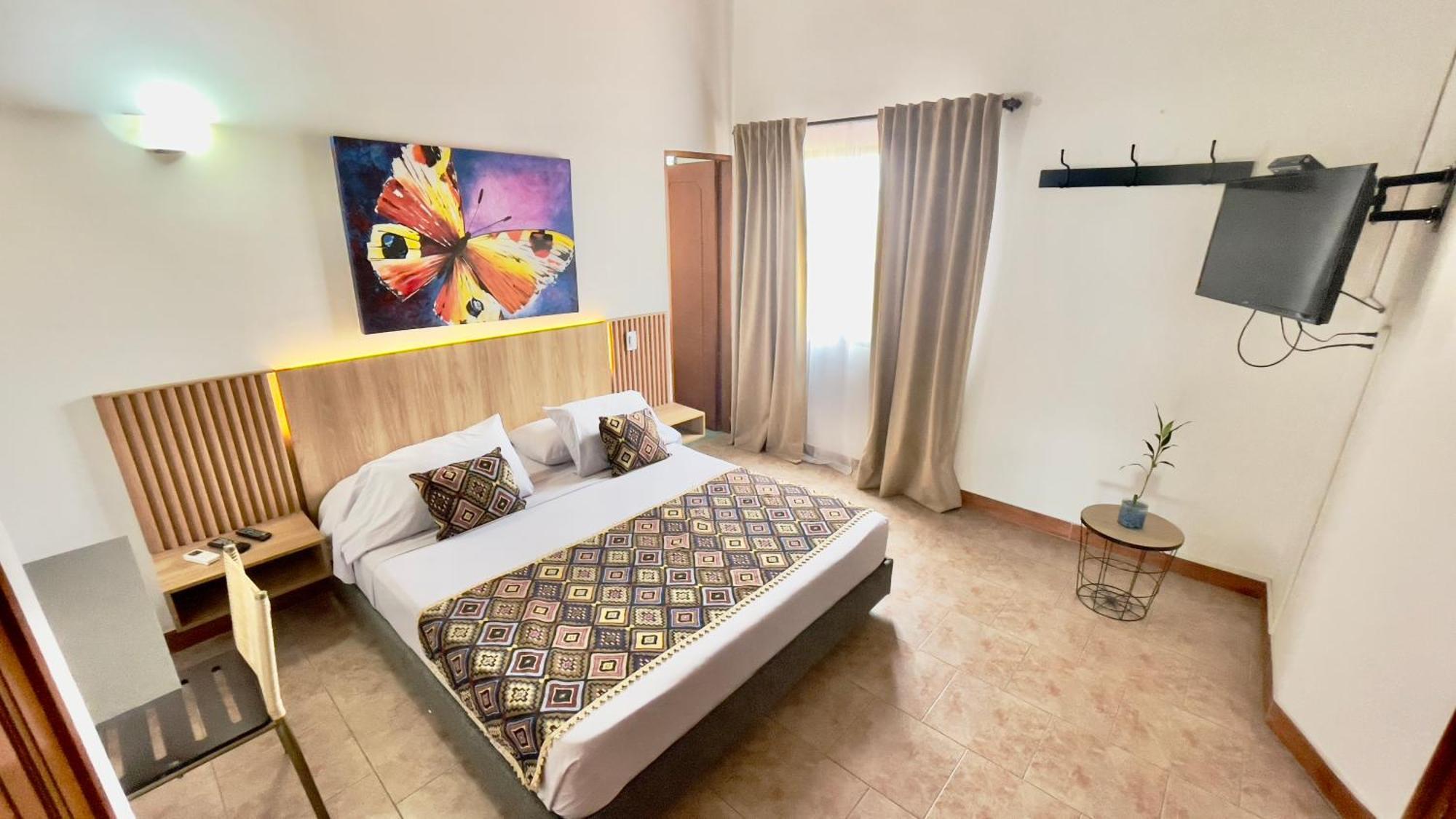 Hotel Loto Del Viento Cartago Zewnętrze zdjęcie