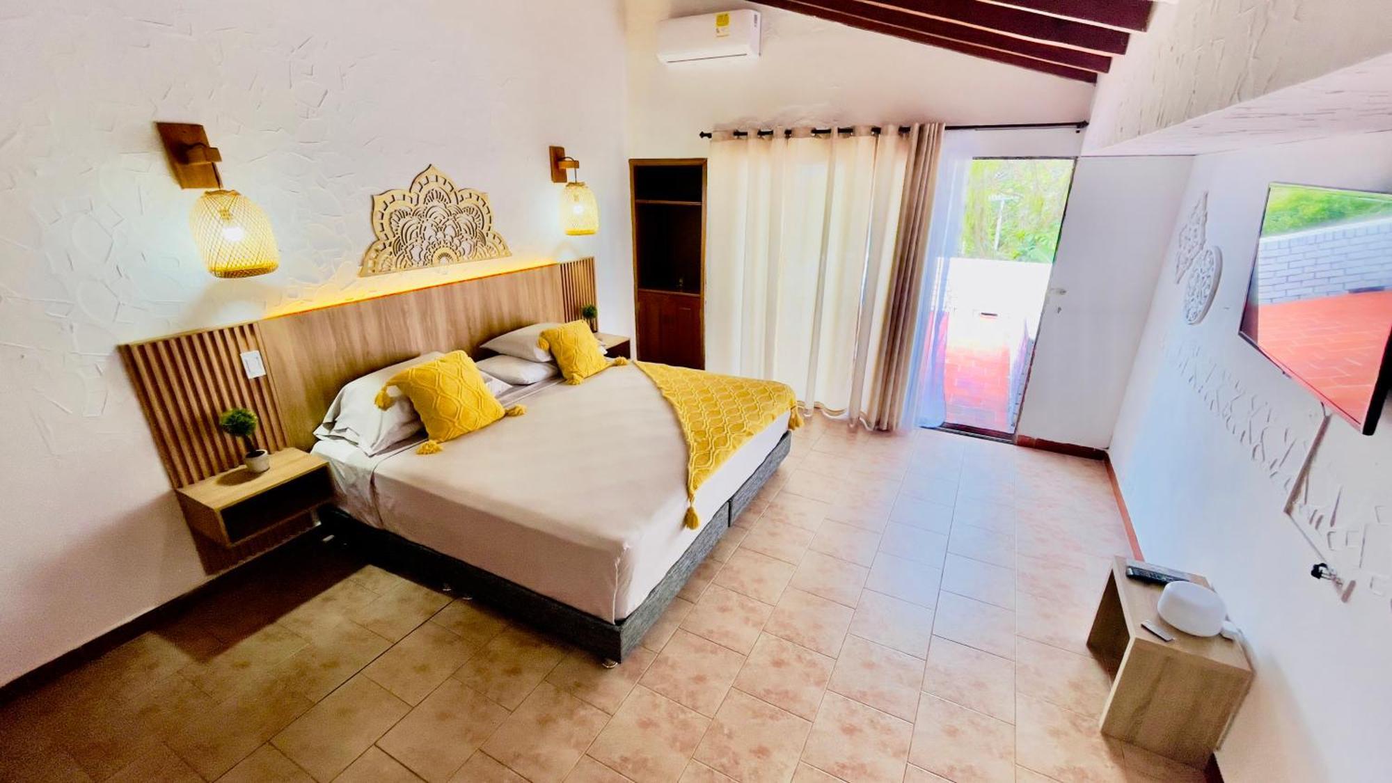 Hotel Loto Del Viento Cartago Zewnętrze zdjęcie