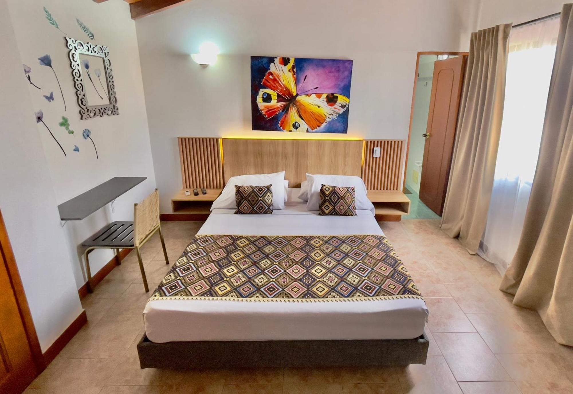 Hotel Loto Del Viento Cartago Zewnętrze zdjęcie